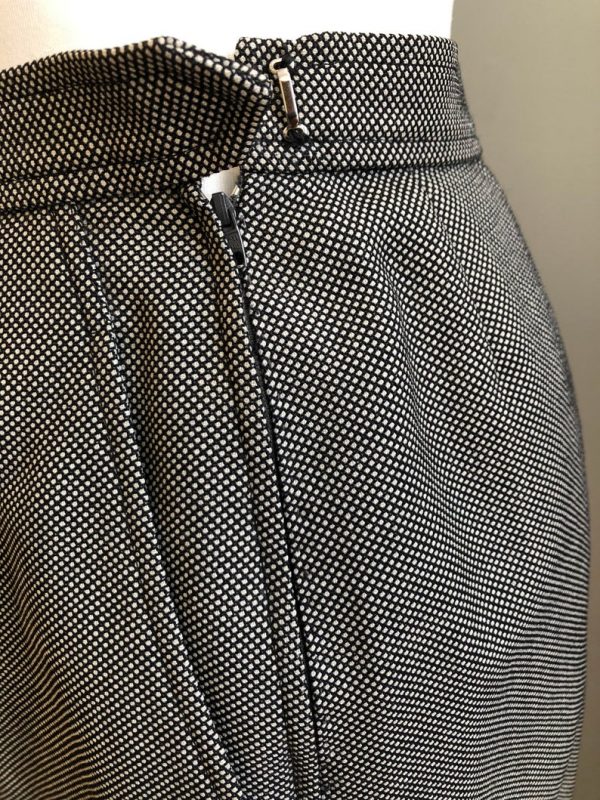Yves Saint-Laurent Rive Gauche Catwalk Vintage Wool Skirt Jacket Suit 2 ...