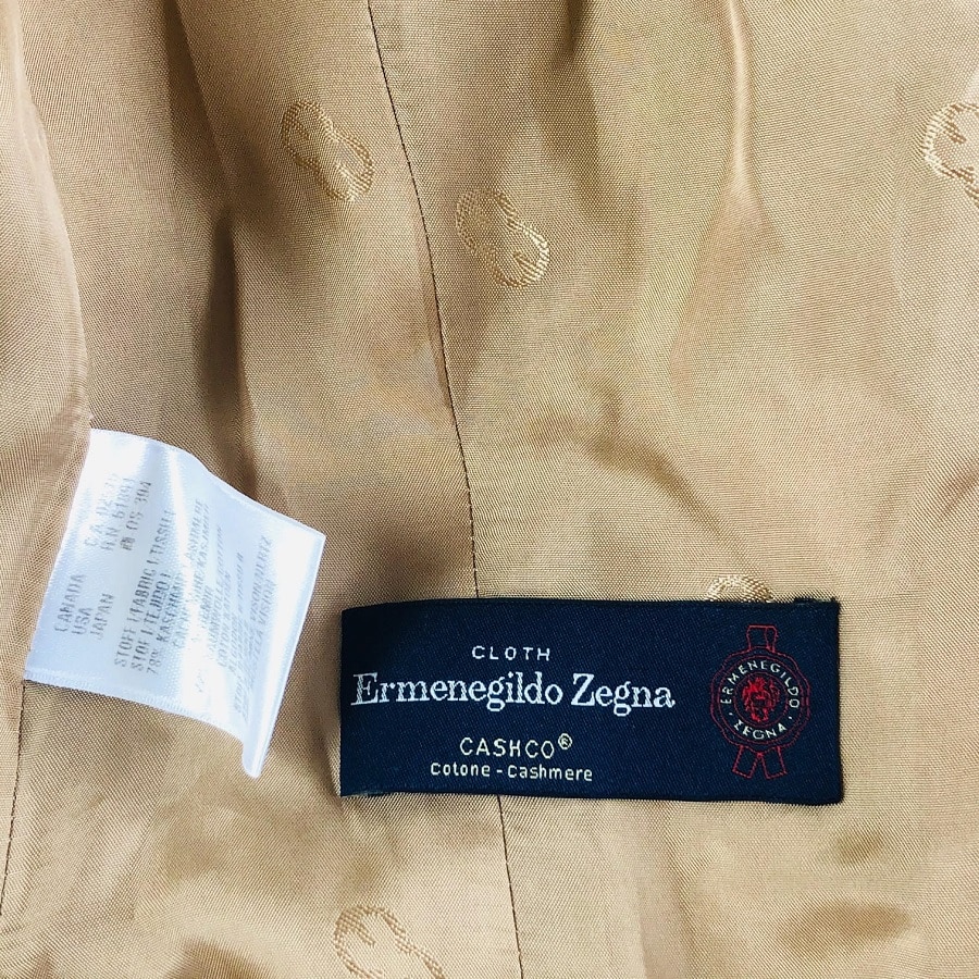 1992? Made in Germany Size38 ESCADA ESCADA dress Vintage lining long sleeved zip 