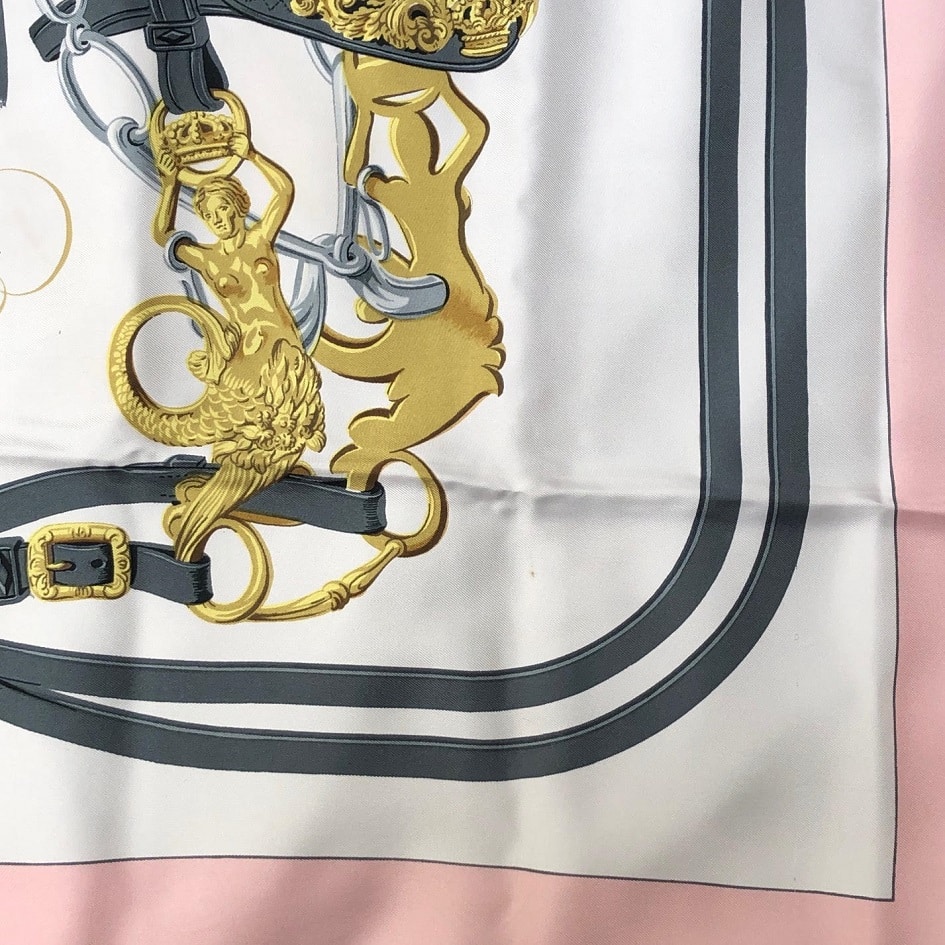 Hermes Scarf Guides - In the style of Brides de Gala - FAKE.