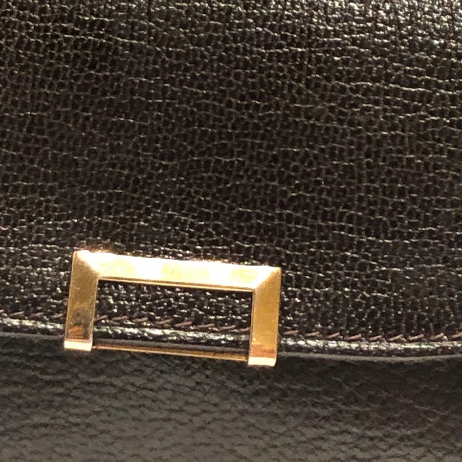 CHANEL Vintage Flap Wallet Clutch Brown Bag 1970-80s - Chelsea Vintage ...