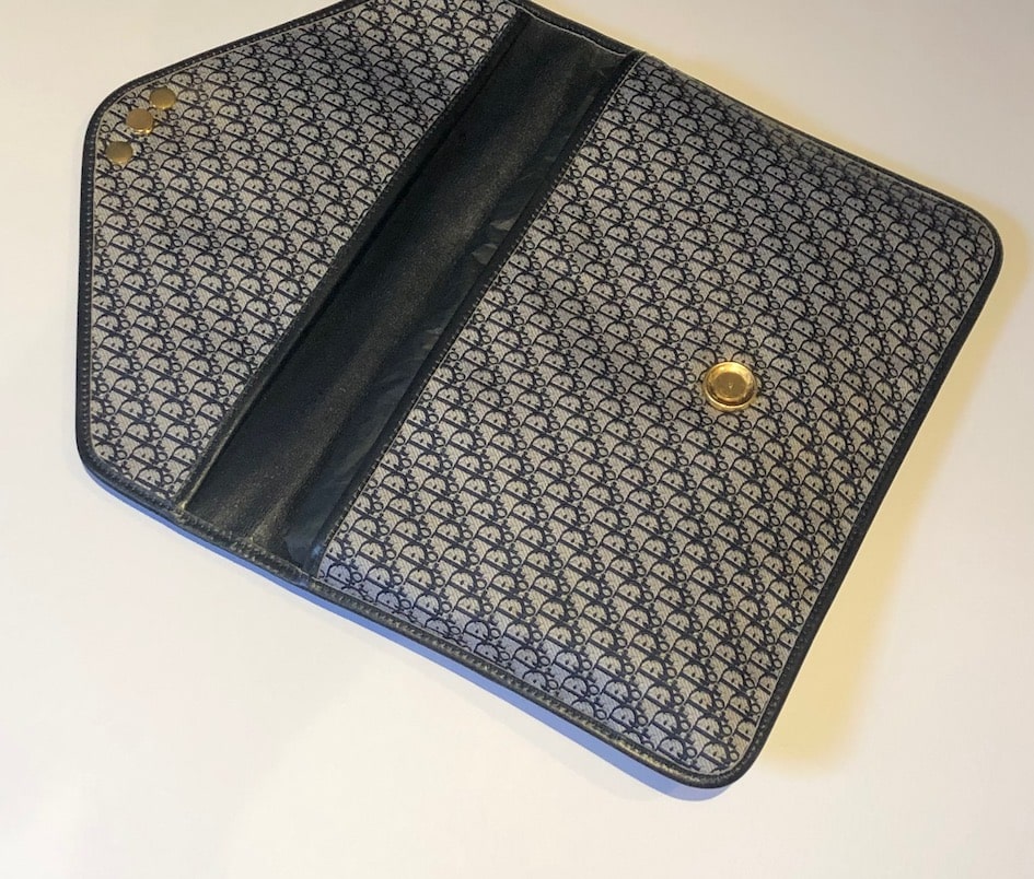 Lot - Christian Dior Vintage Clutch Made in France