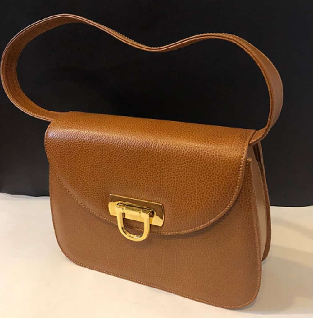 Handbag Tassels - Heritage Leather Tan / Gold