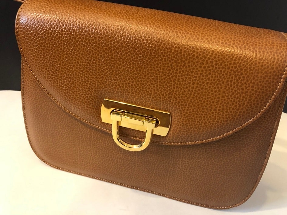 Bag, Gold tone, Gold-tone plated