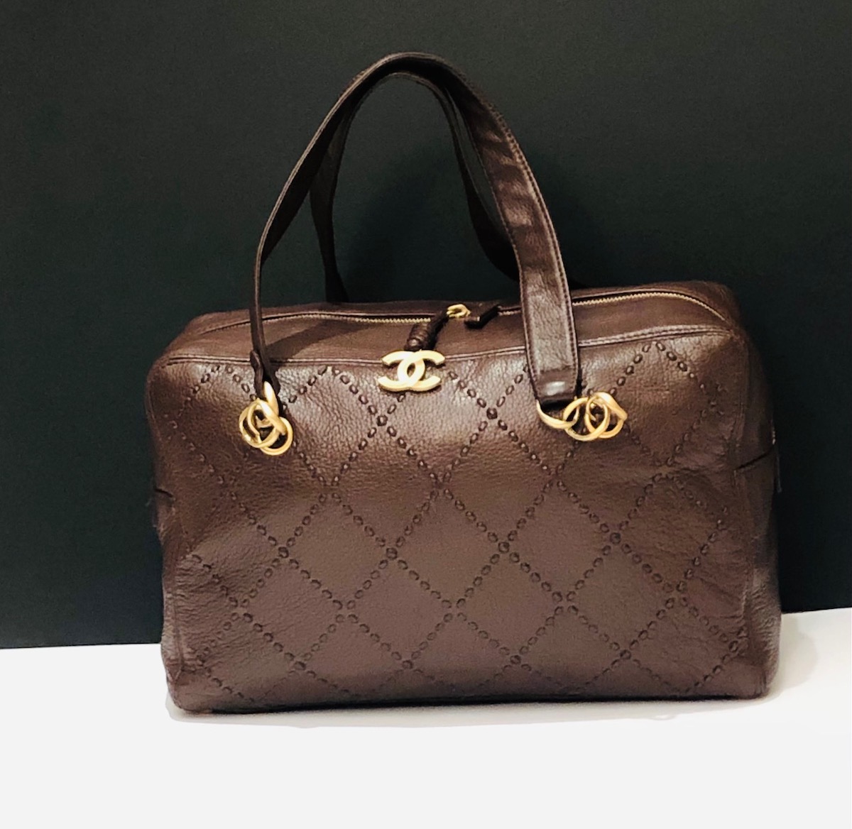 CHANEL Handbag Timeless Chanel Leather Quilted CC Tote - Chelsea Vintage  Couture