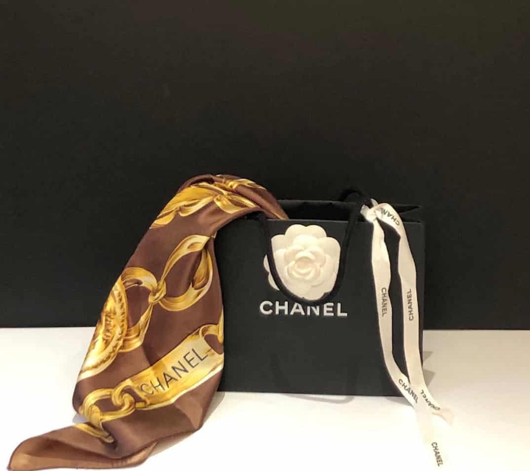 Chanel Scarf Luxury Accessories on Carousell