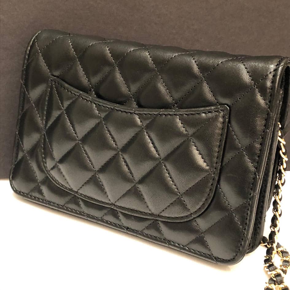 chanel new wallet on chain