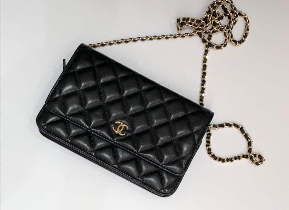 chanel wallet on chain woc