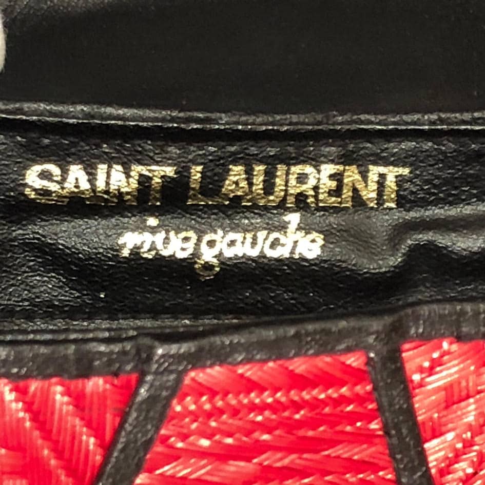 Saint Laurent Rive Gauche Clutch