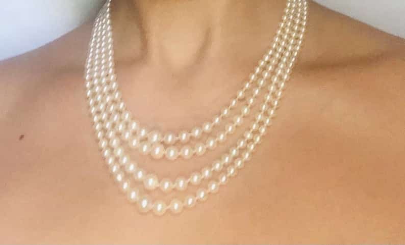Pearl Jewellery | Pearl Gold Jewellery | Kajal Naina