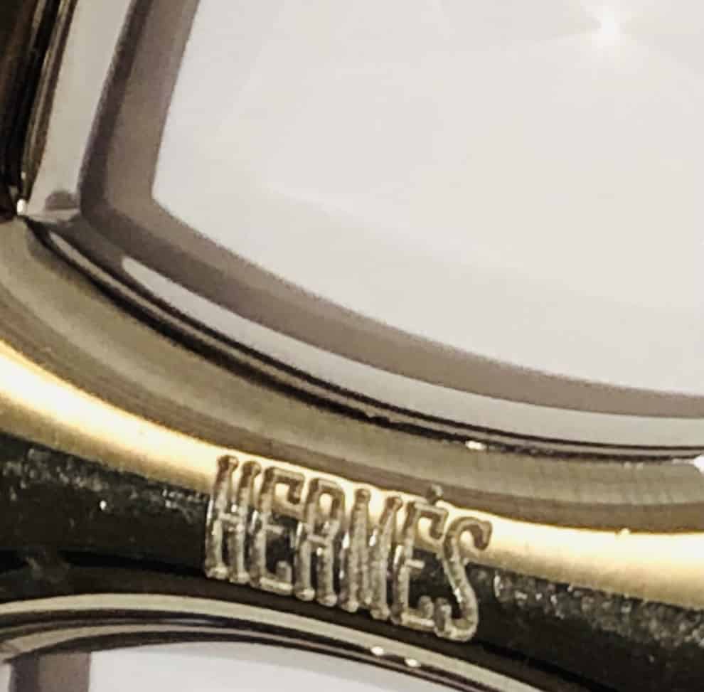 Hermès Chaine d'Ancre Scarf Ring