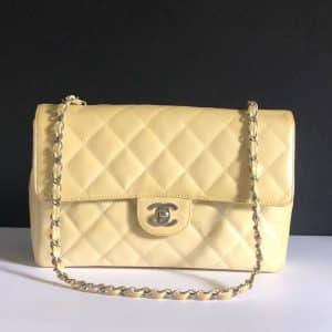 CHANEL Caviar Quilted Medallion Tote Beige 1272483