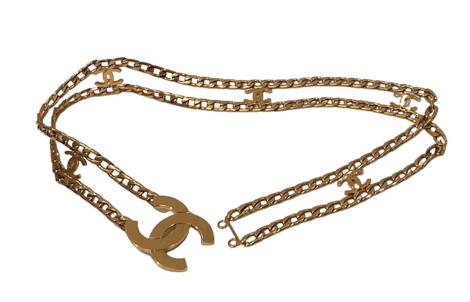 Chanel Vintage Collection 29 Chain Belt Necklace