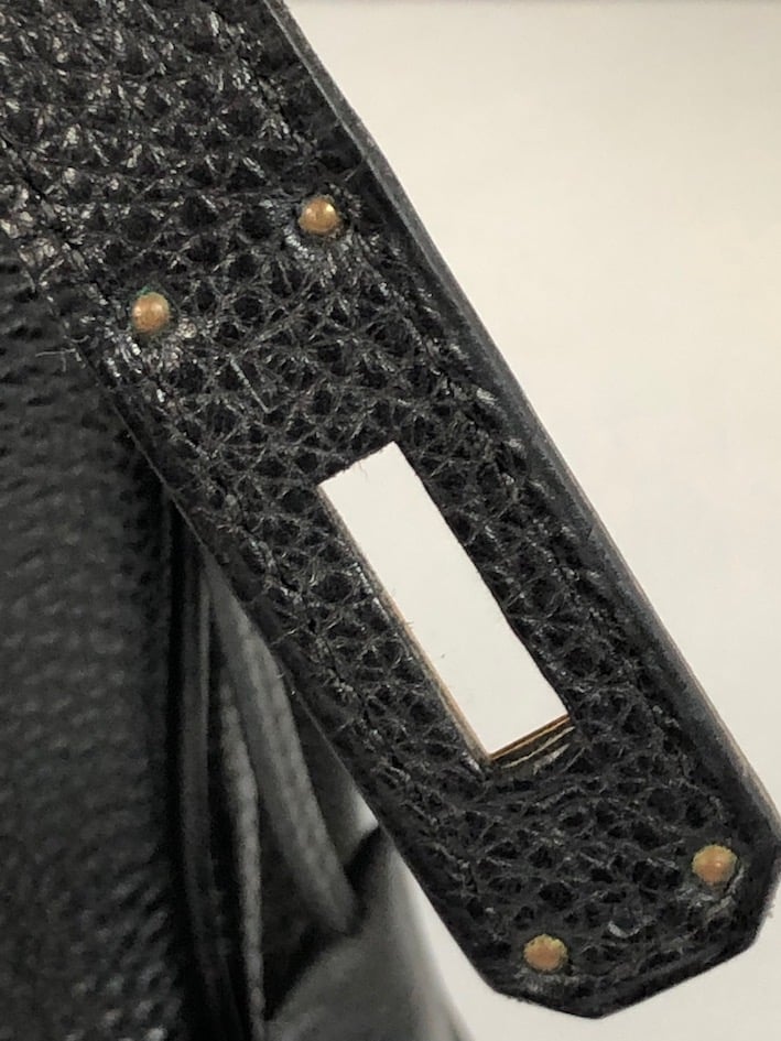 Hermes Kelly 32 😍 Black Togo in GHW, Luxury, Bags & Wallets on Carousell