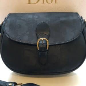 Christian Dior Vintage White Leather Crossbody Shoulder Bag – OPA Vintage