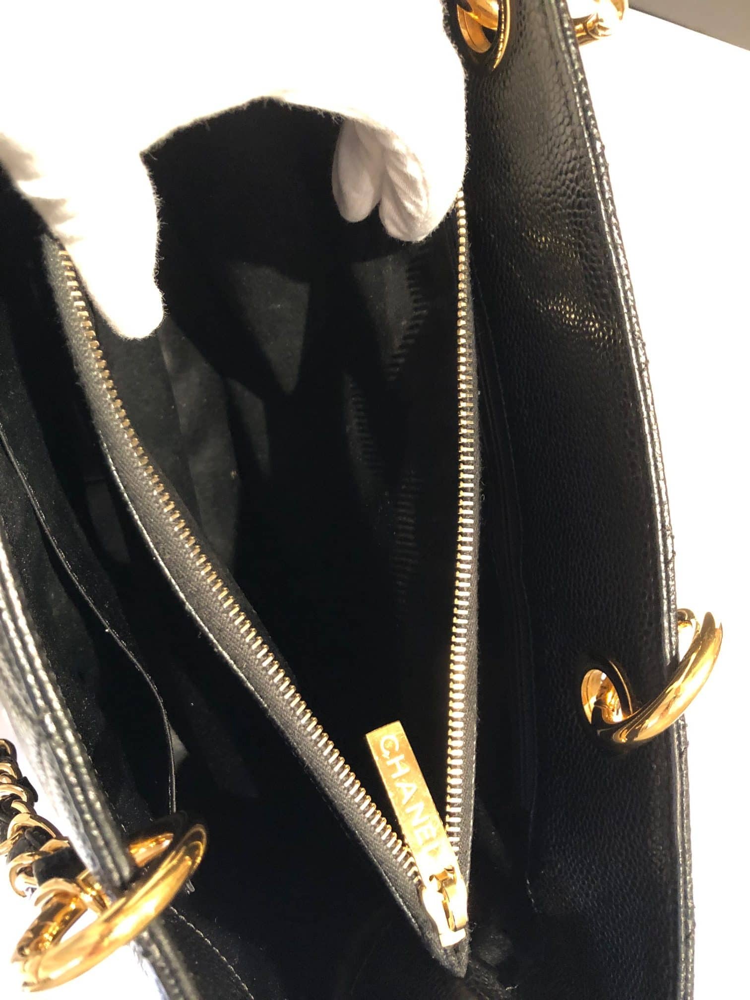 Chanel Black Quilted Leather Gabrielle Large Hobo Shoulder Bag ref