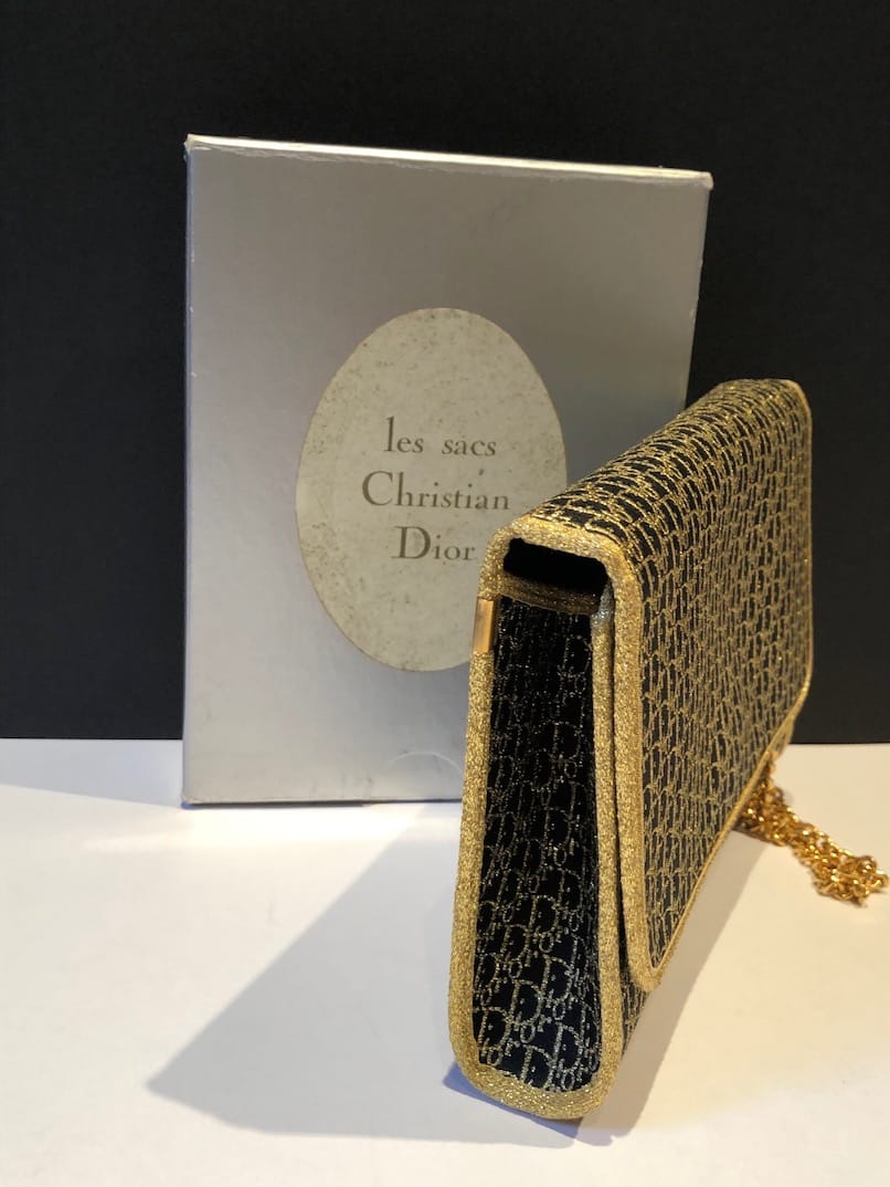 DIOR VINTAGE CLUTCH BAG & How I Scored it for Dirt Cheap