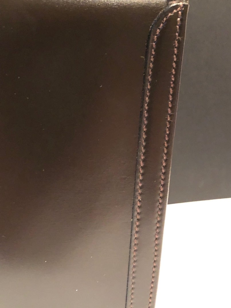 Hermès Black Box Jige Clutch Bandana - Vintage Lux