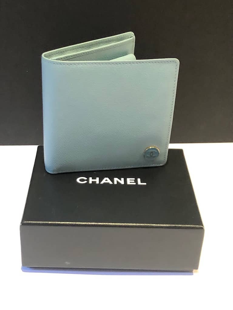 NWT 16K Chanel Blue Trendy CC Classic Wallet on Chain WOC Flap Bag Rar –  Boutique Patina