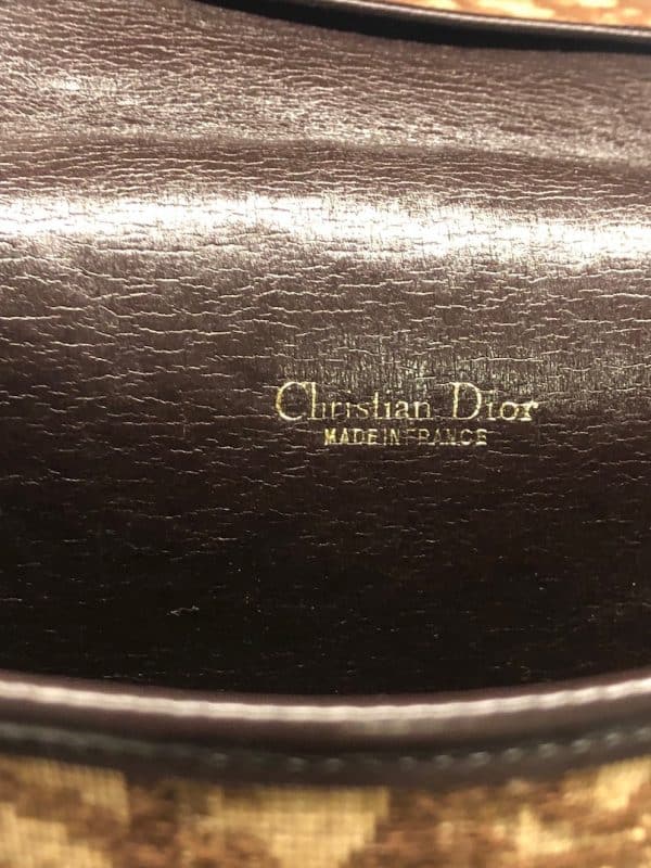 CHRISTIAN DIOR Bobby Monogram CD Logo Bag