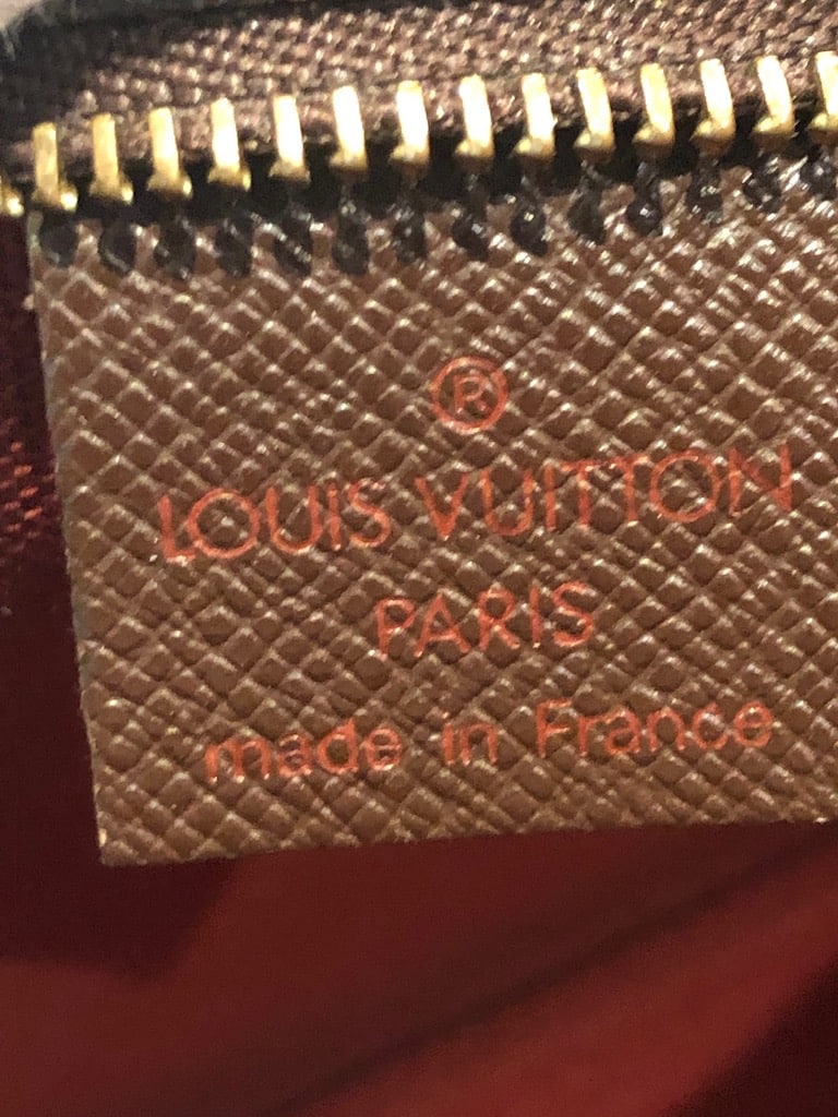 Louis Vuitton Vintage Belt Bag Monogram Canvas Year 2001