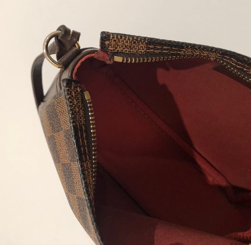 Rare Vintage LOUIS VUITTON 2000 Vernis Leather CLUTCH Handbag Designer  Purse LV
