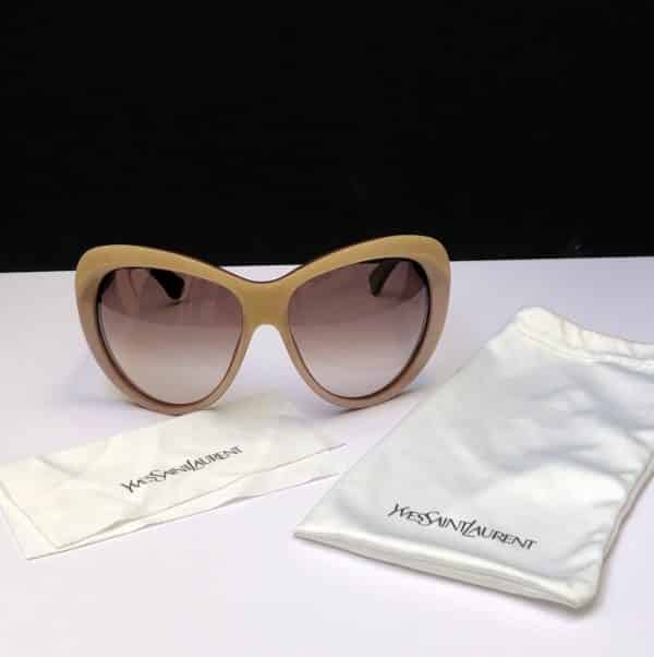 YVES SAINT-LAURENT 90s oversized Sunglasses