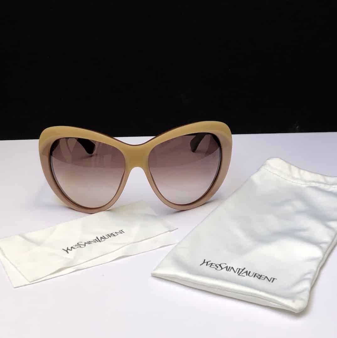YVES SAINT-LAURENT Oversized Sunglasses - Chelsea Vintage Couture