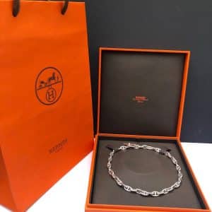Hermès Silver Chaine d'Ancre