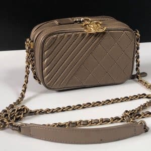 Chanel crossbody camera bag