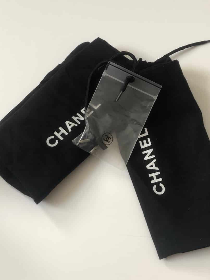 Chanel Dust Bag Large Shoe