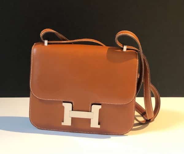 Hermès preowned constance shoulder bag
