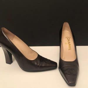 chanel heels used 7.5