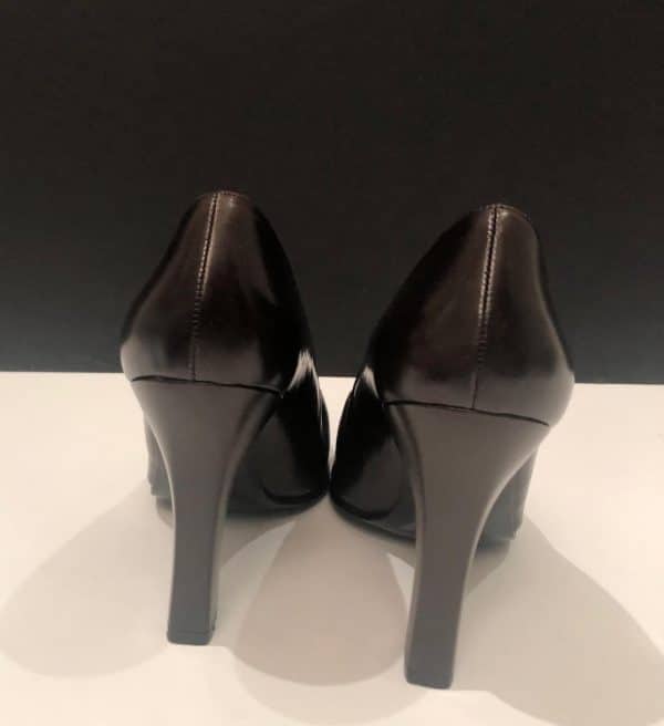 Chanel Block heels