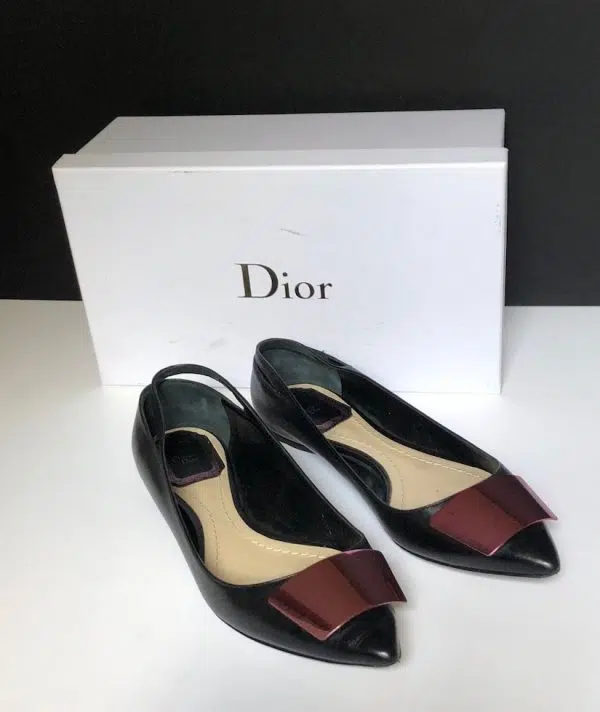 christian-dior-black-buckle-