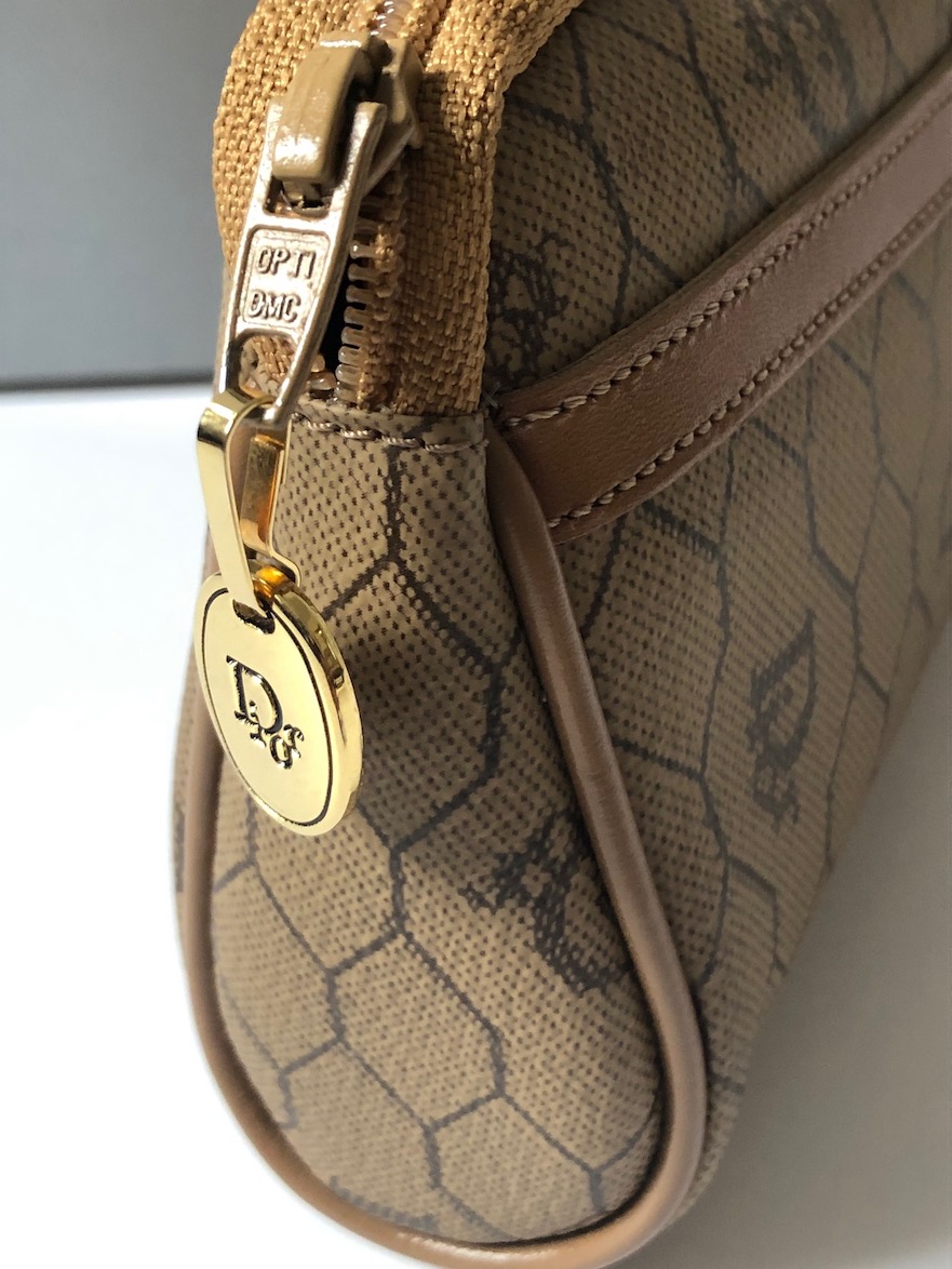Dior, Bags, Dior Beauty Bag Clutch To Crossbody Bag Handbag Shoulder Bag  Makeup Bag