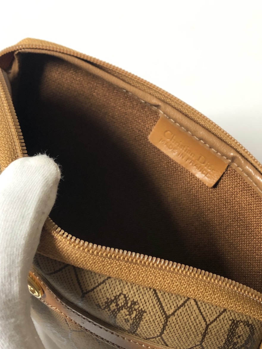 Vintage Dior Honeycomb Monogram Shoulder Bag – purchasegarments