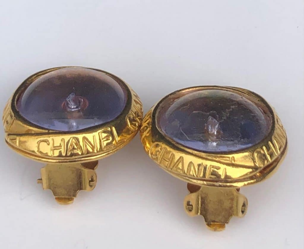 Authentic Chanel Vintage Earrings | Gallery posted by xiaoai | Lemon8