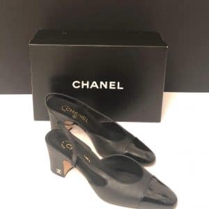 Chanel kitten heels