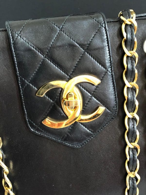Chanel vintage tote bag