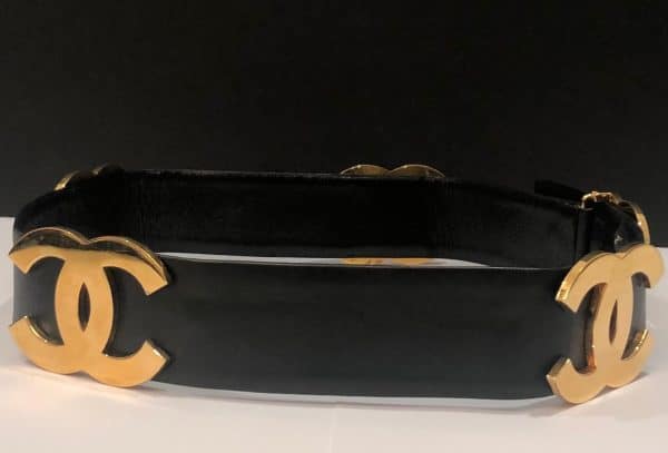 Chanel vintage belt