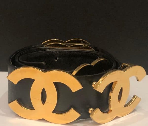 Chanel vintage belt