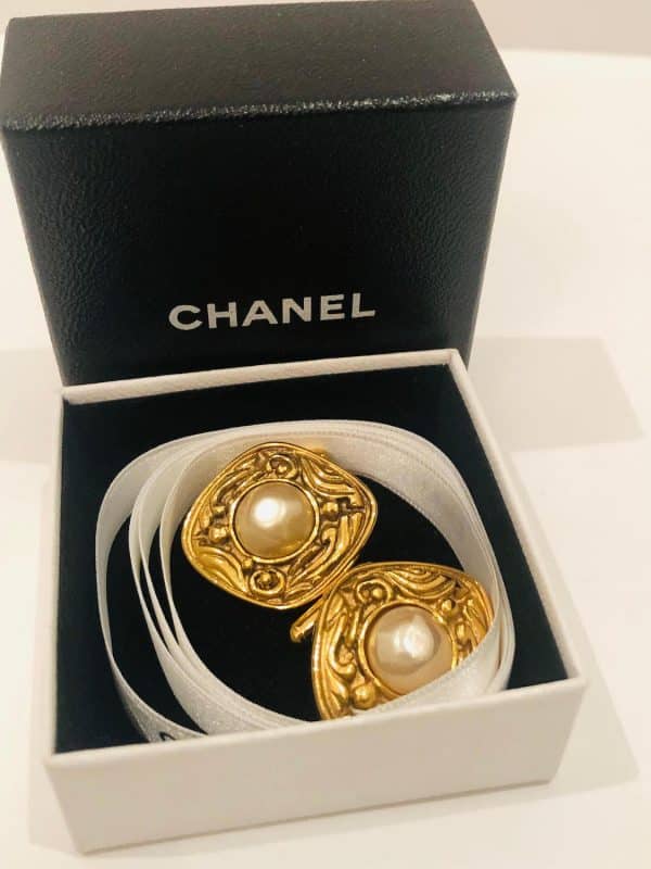 Chanel vintage cufflinks