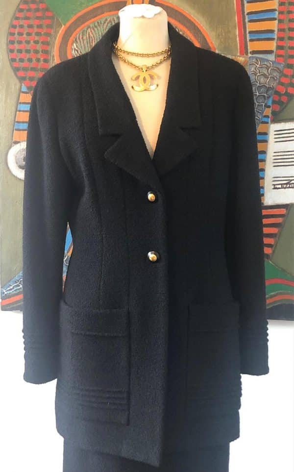 Chanel vintage wool jacket
