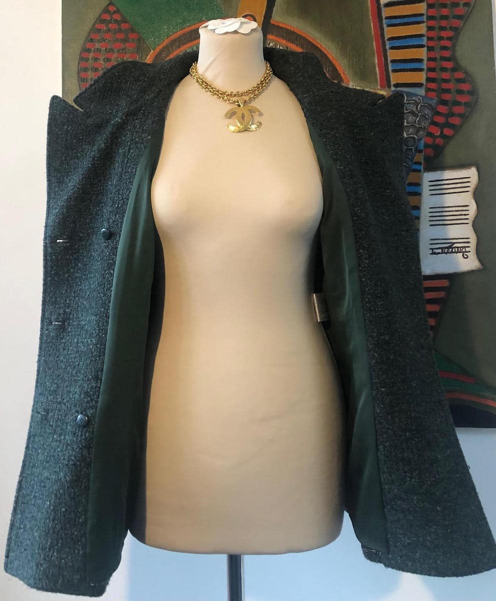 Chanel short jacket - XS - 2000s second hand vintage