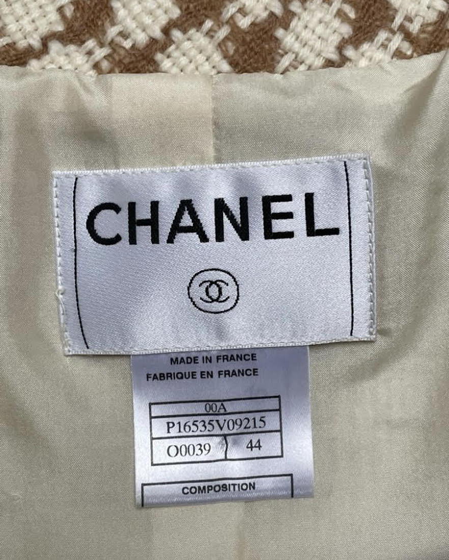 Chanel Label, Chanel Tag, Chanel Wash Mark