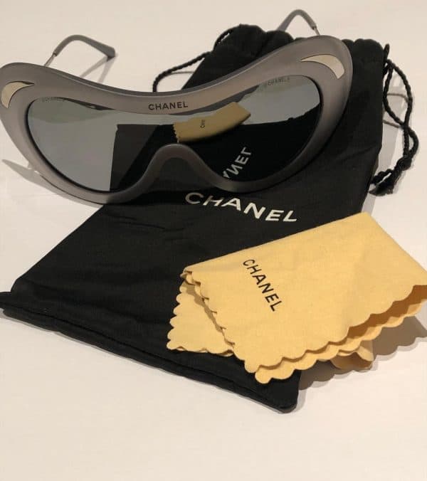 Chanel ski sunglasses 2000