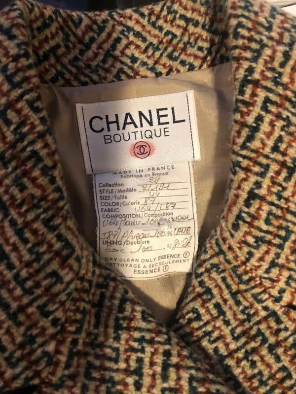 Chanel Hunting jacket