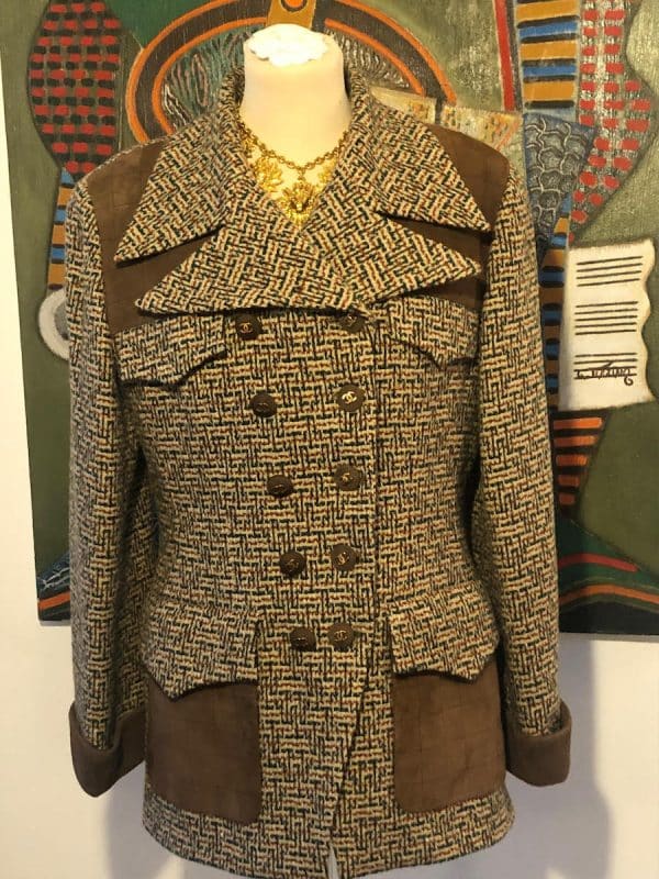 Chanel hunting jacket