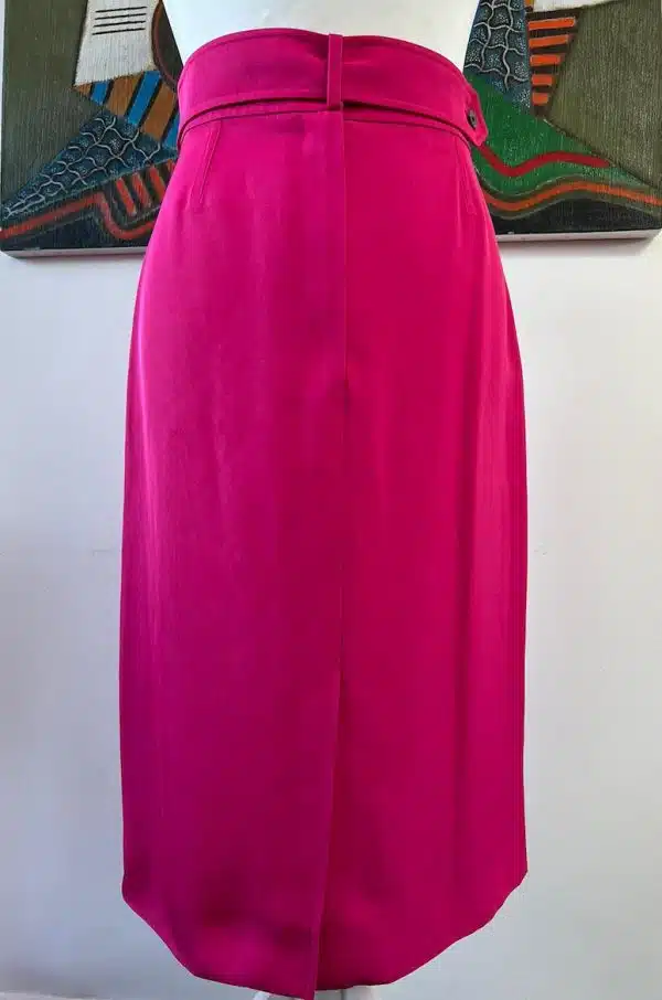 yves-saint-laurent-pink-belted