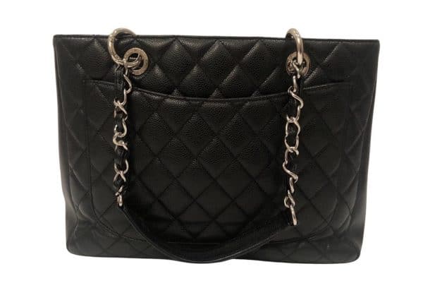 Chanel Black Tote bag shopping bag
